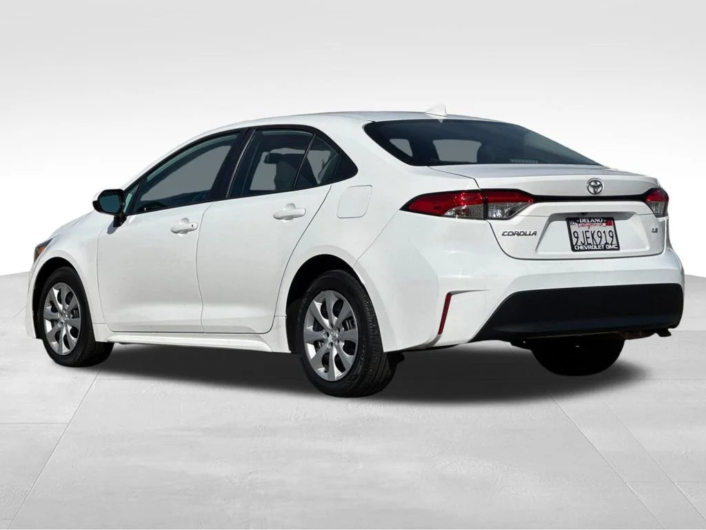 Used 2024 White Toyota LE image 3