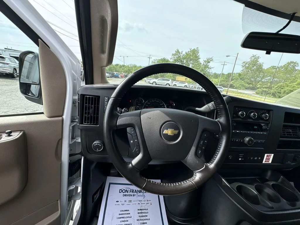 Used 2022 White Chevrolet Work Van image 11