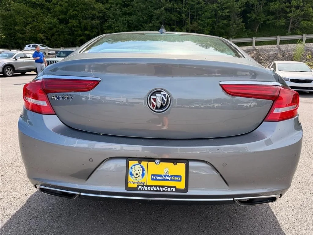 Used 2018 Gray Buick Premium I Group image 11