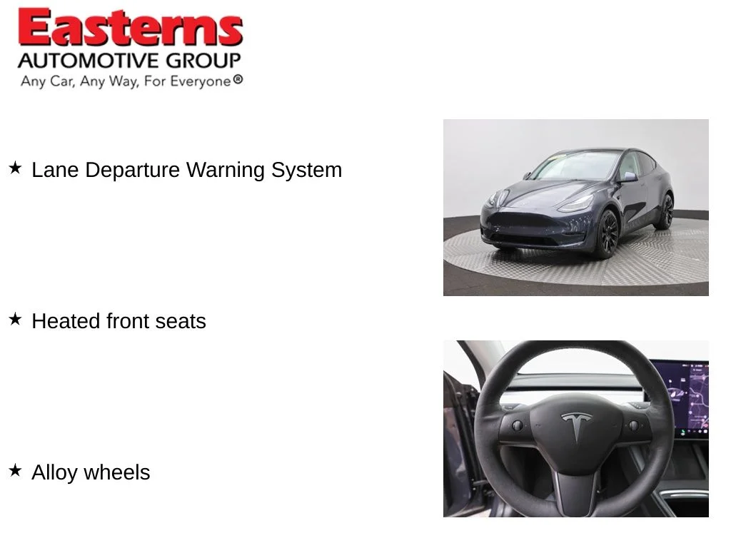 Used 2021 Gray Tesla Long Range image 11