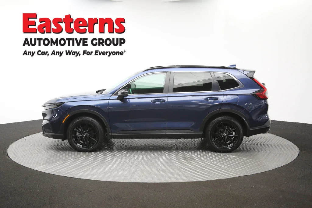 Used 2025 Blue Honda Sport-L image 62