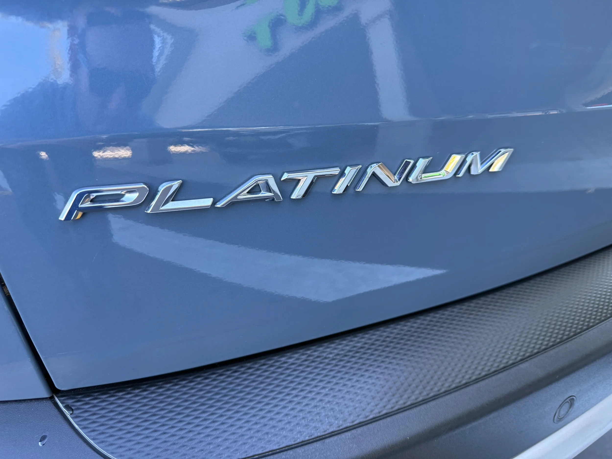 Used 2025 Blue Ford Platinum image 5