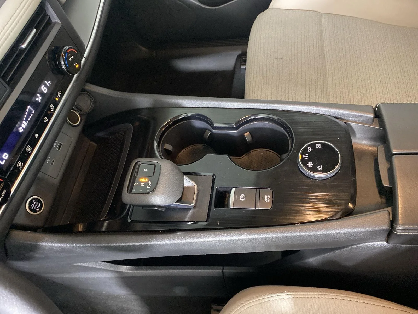 Used 2023 Super Black Nissan SV image 20