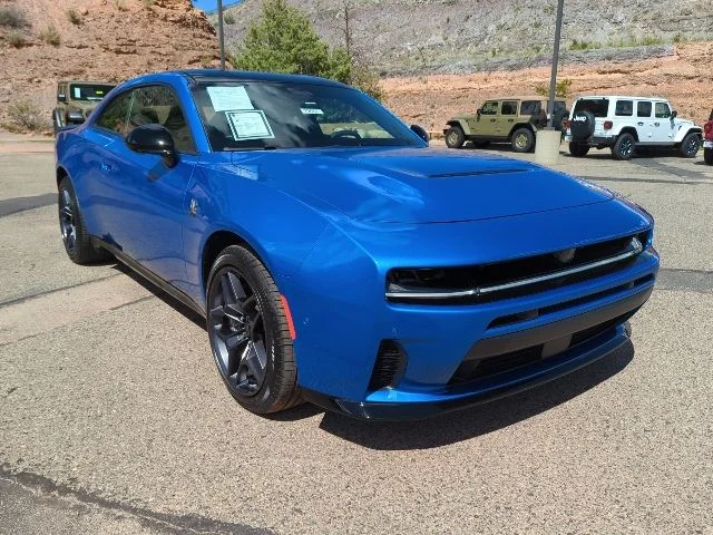 Certified Used 2026 Blue Dodge Scat Pack Plus image 3