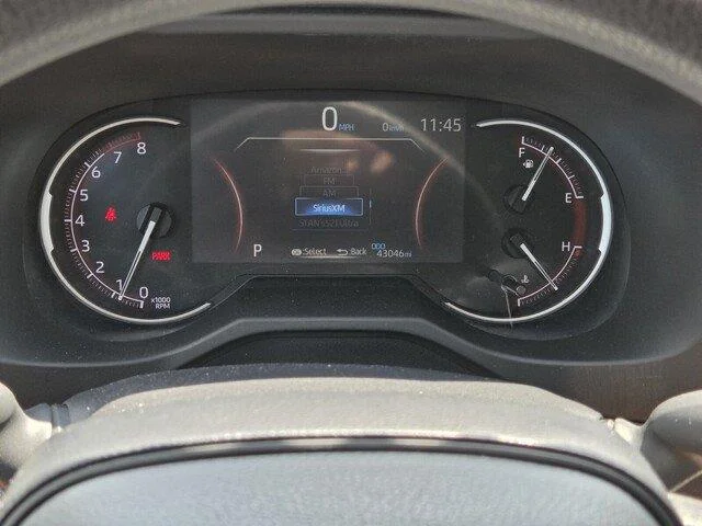 Used 2025 Silver Sky Metallic Toyota LE image 17