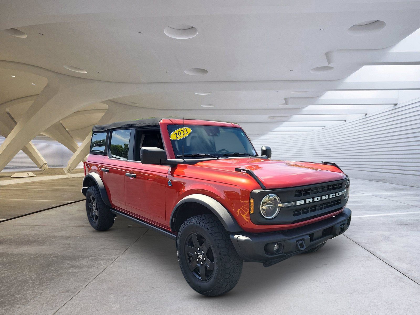 2022 Ford Bronco Black Diamond Mid (322A) 4x4's photo