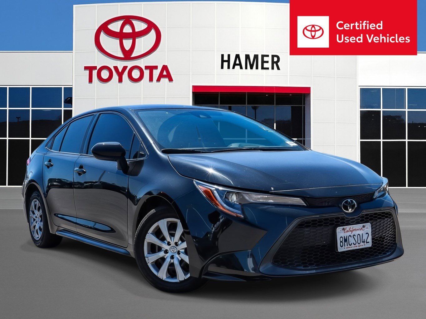2020 Toyota Corolla LE AT's photo