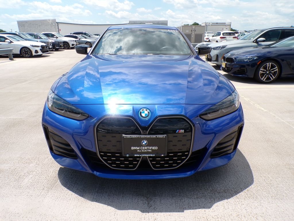 Certified 2023 BMW i4 M50 with VIN WBY33AW04PFR02125 for sale in Springfield, NJ