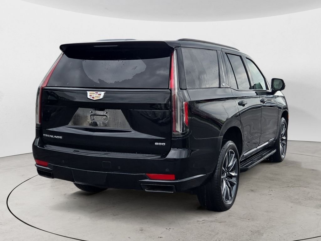 Used 2023 Black Cadillac Sport image 5