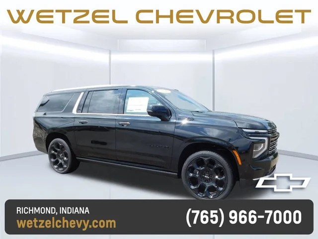 2026 Chevrolet Suburban High Country