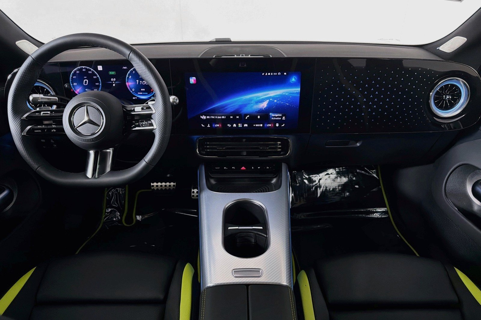 New 2027 MANUFAKTUR Alpine Grey Mercedes-Benz CLA 220 Hybrid image 4