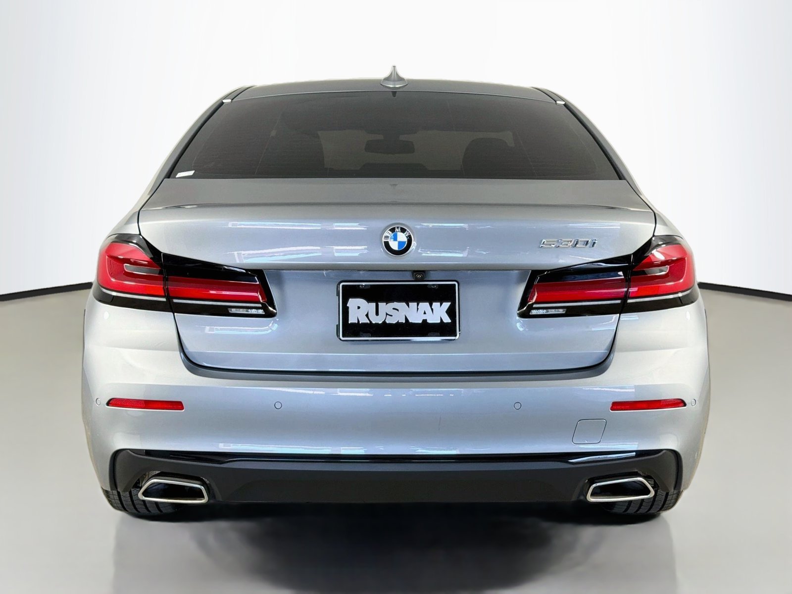 Certified Used 2023 Skyscraper Grey Metallic BMW 530i image 6