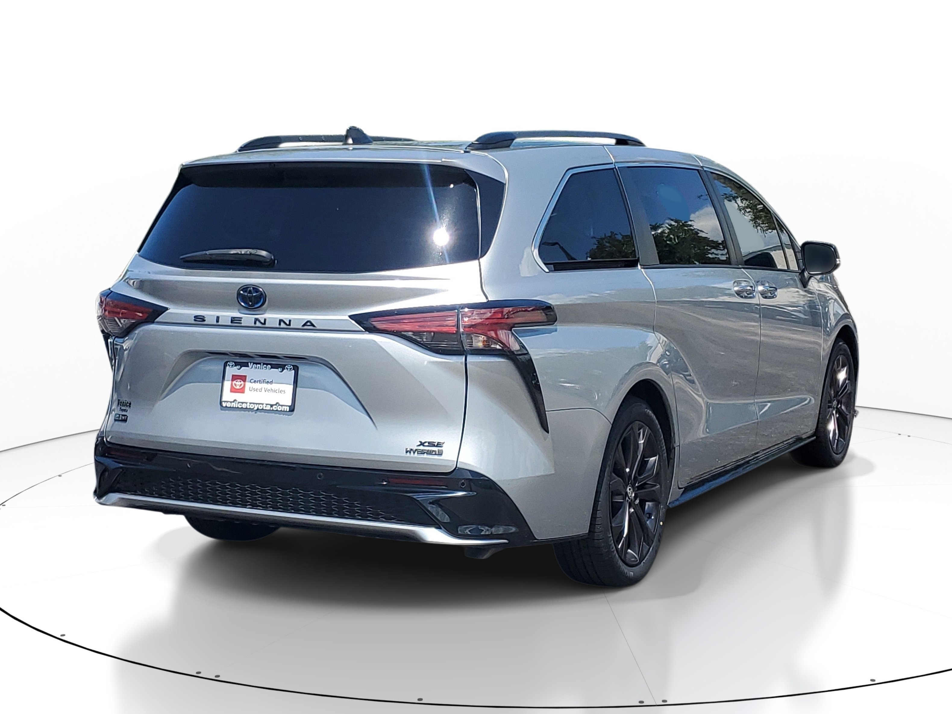 Used 2023 Celestial Silver Metallic Toyota XSE 25th Anniversary image 5