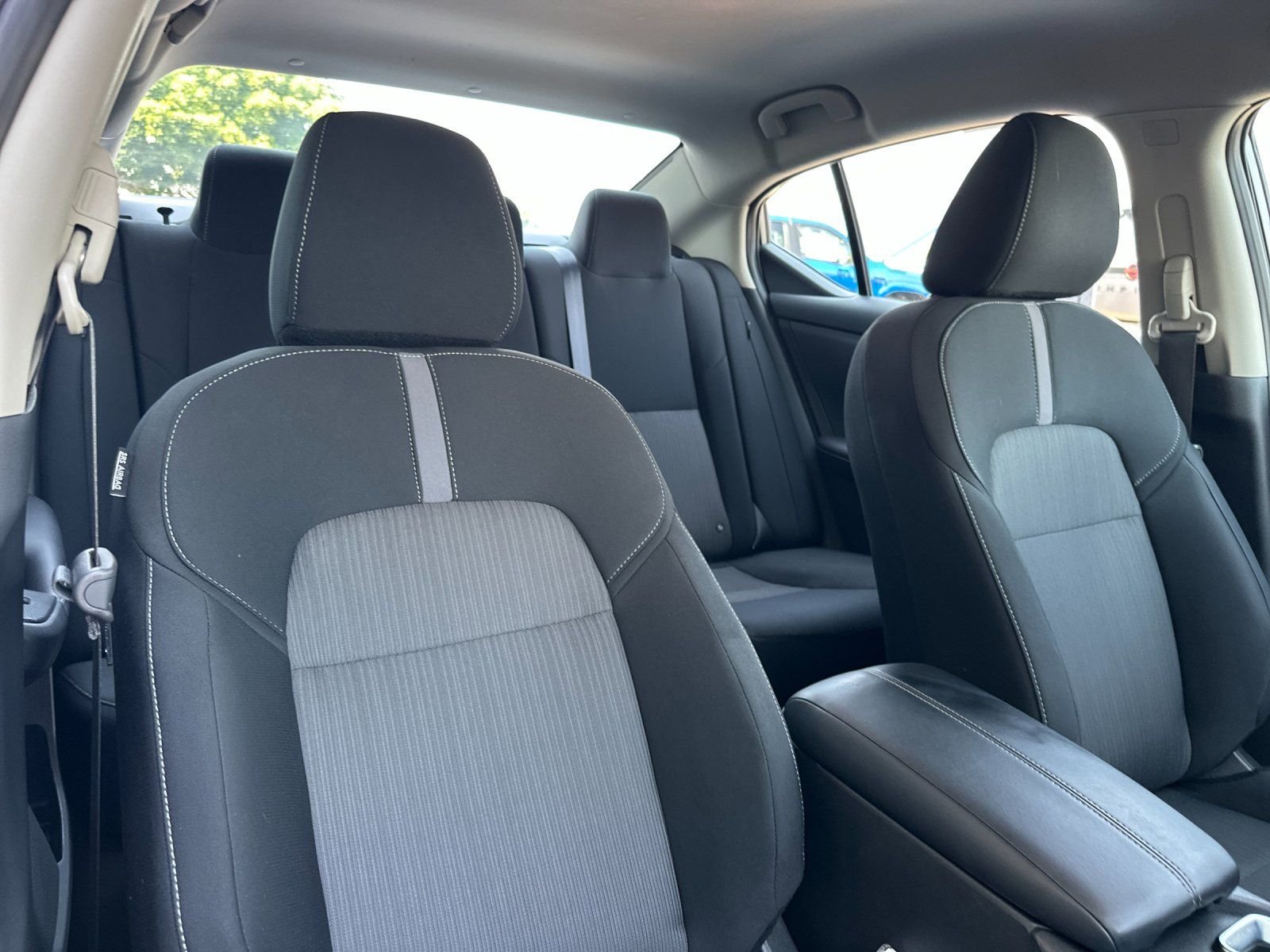Used 2023 Gun Metallic Nissan SV image 15