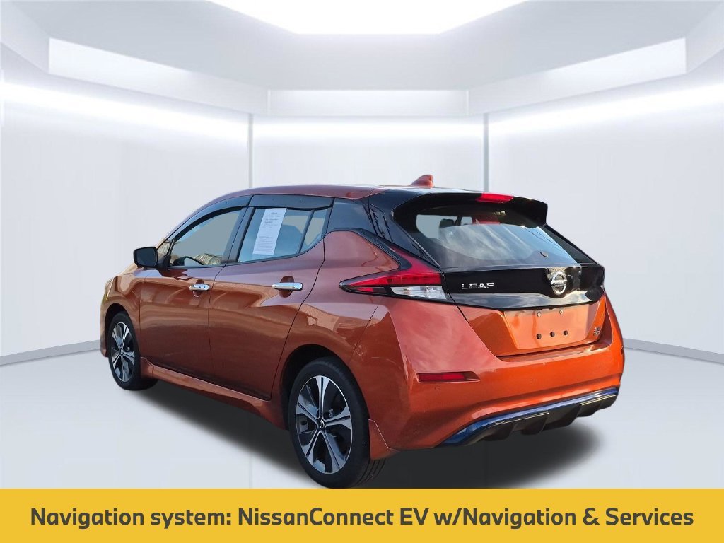 Used 2021 Nissan Leaf SV Plus with VIN 1N4BZ1CV2MC551357 for sale in Foley, AL