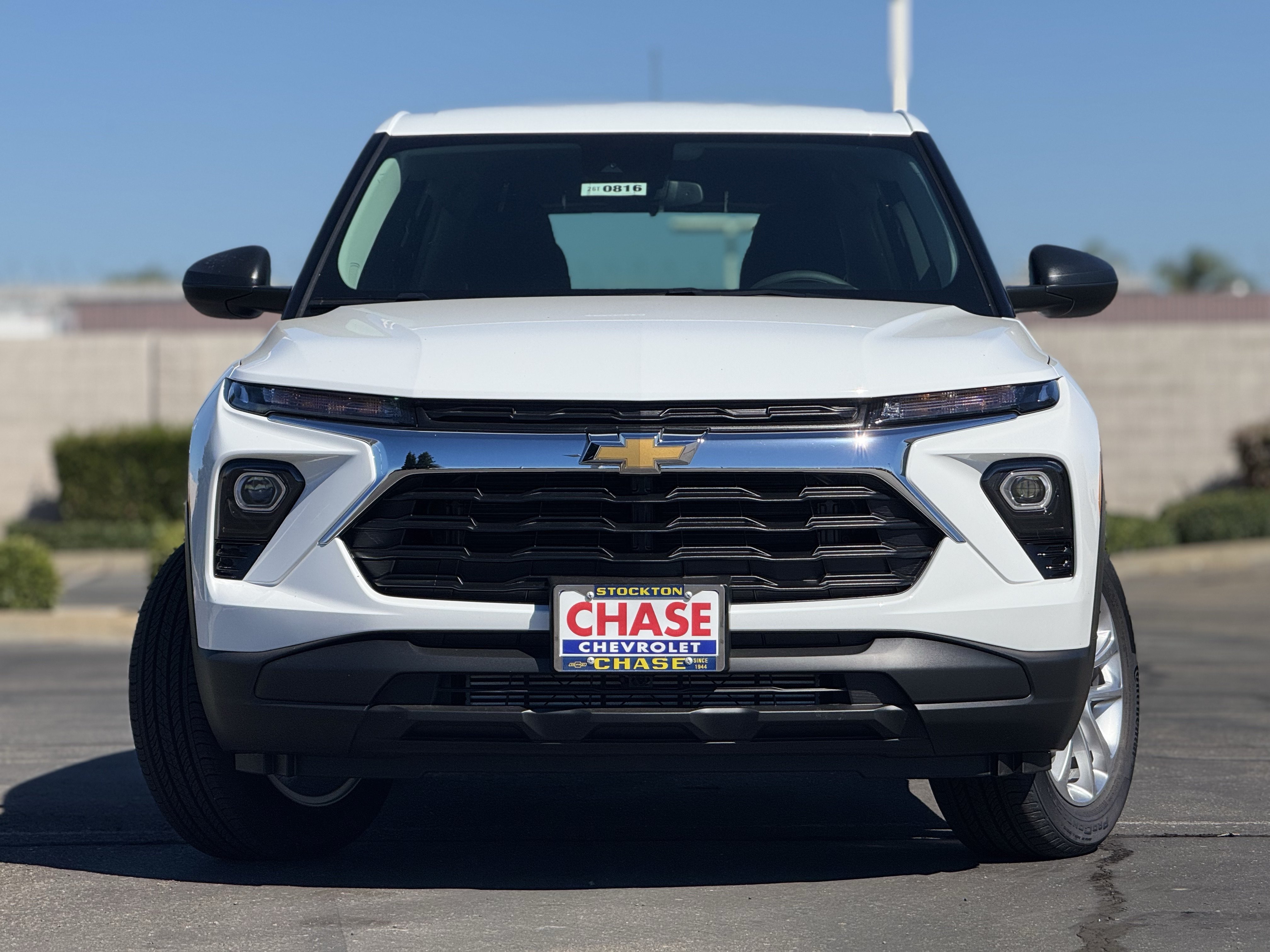 New 2026 Summit White Chevrolet LS image 2