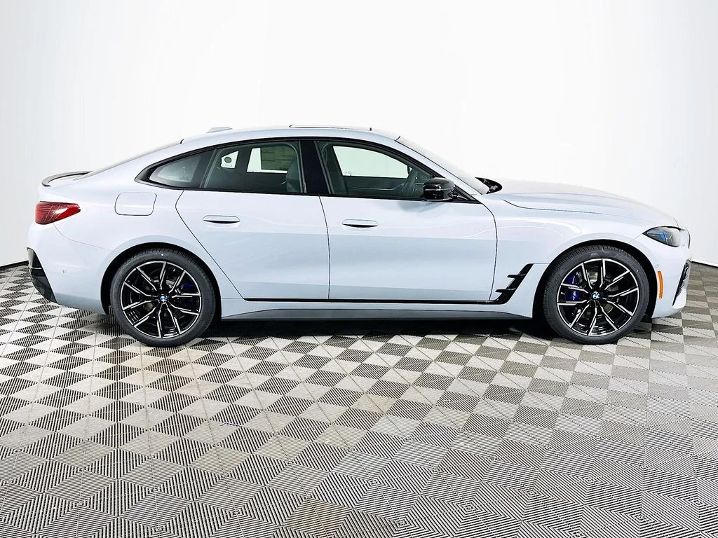 New 2026 Gray Metallic BMW 430i xDrive Gran Coupe image 4