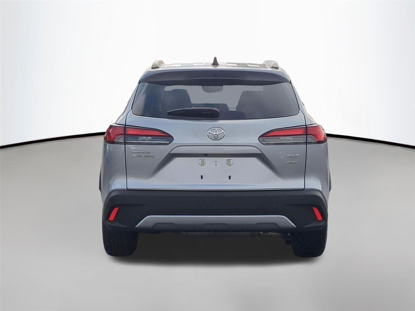 Used 2026 Sonic Silver Toyota XLE image 4