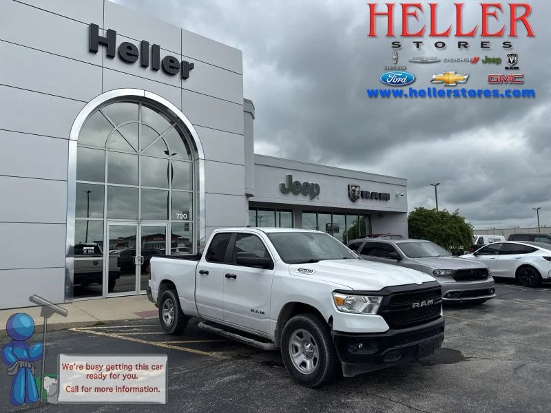 2021 RAM 1500 Tradesman 4x4 Quad Cab 6'4's photo