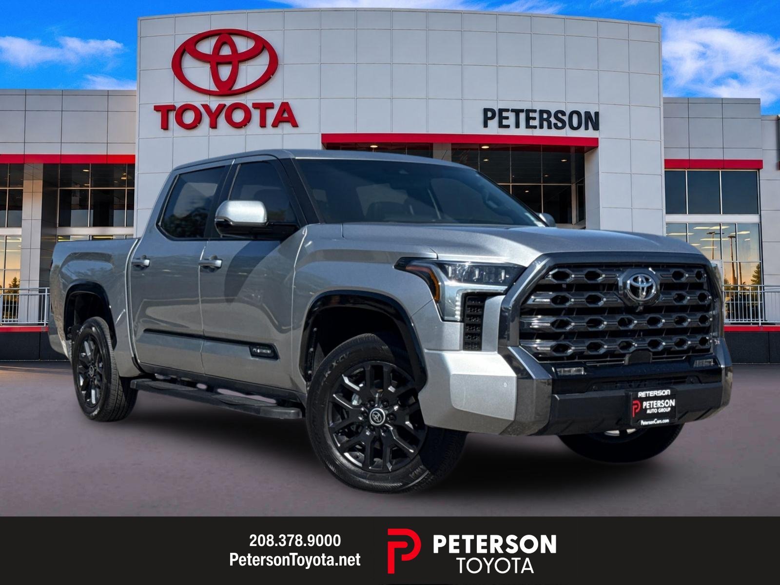Used 2024 Silver Toyota Platinum image 1