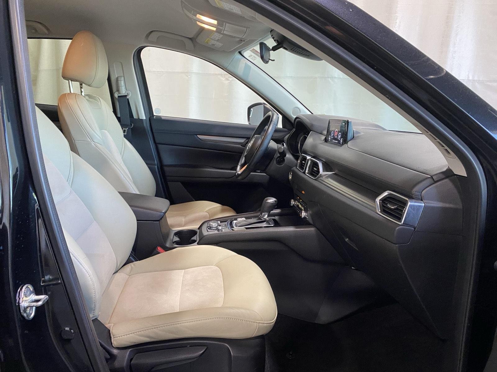 Used 2020 Jet Black Mica Mazda Touring image 11