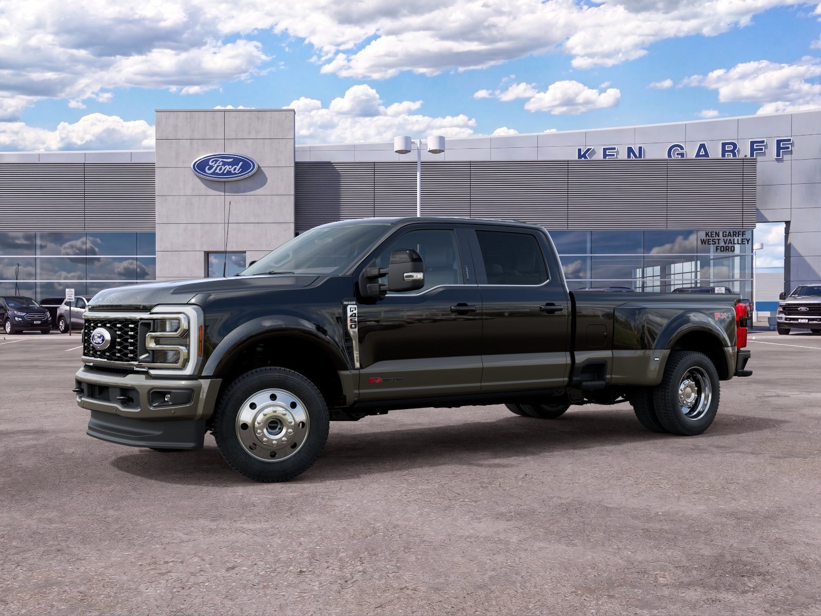 2027 Ford Super Duty F-450 DRW