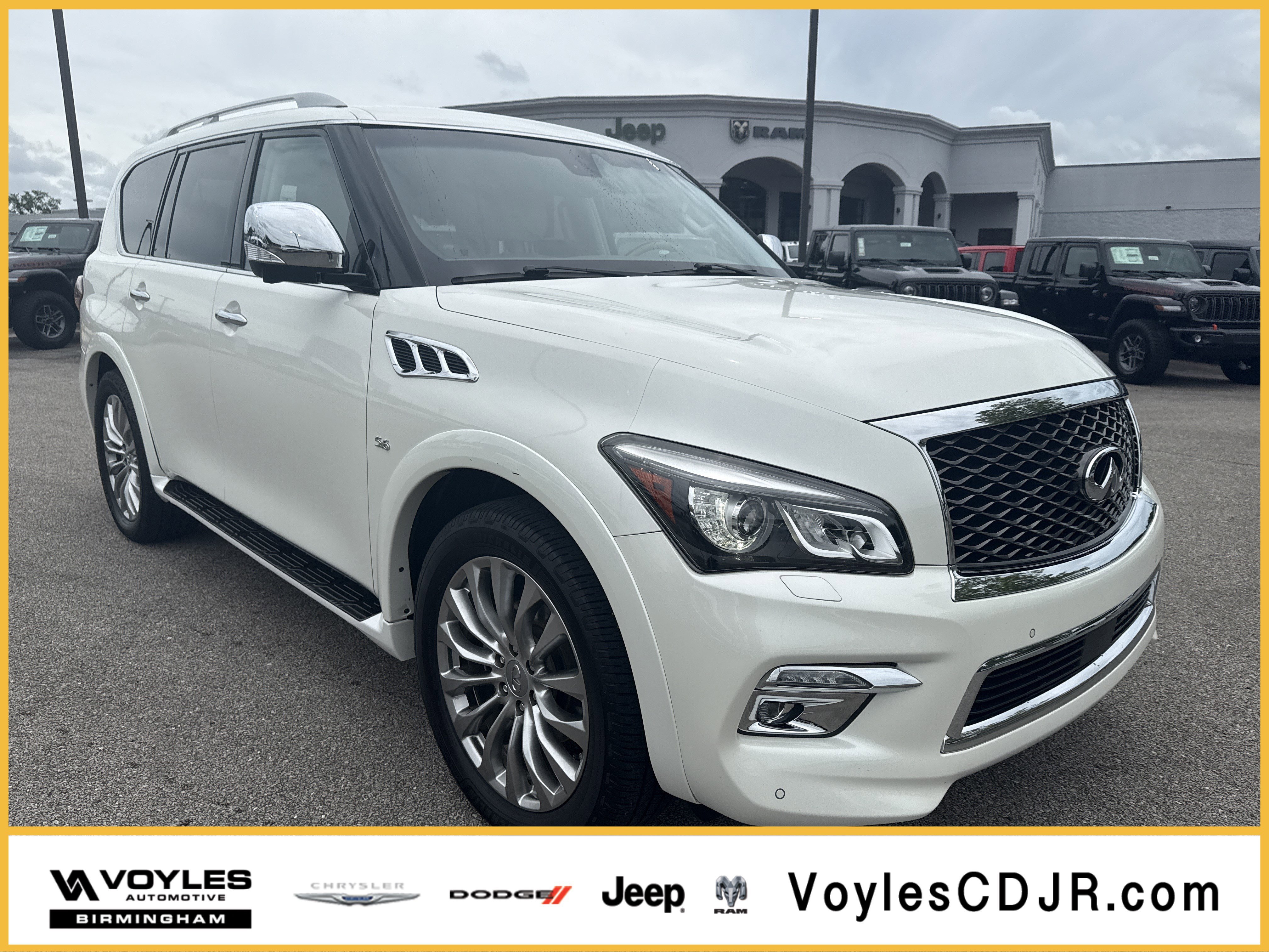 2016 INFINITI QX80 AWD's photo