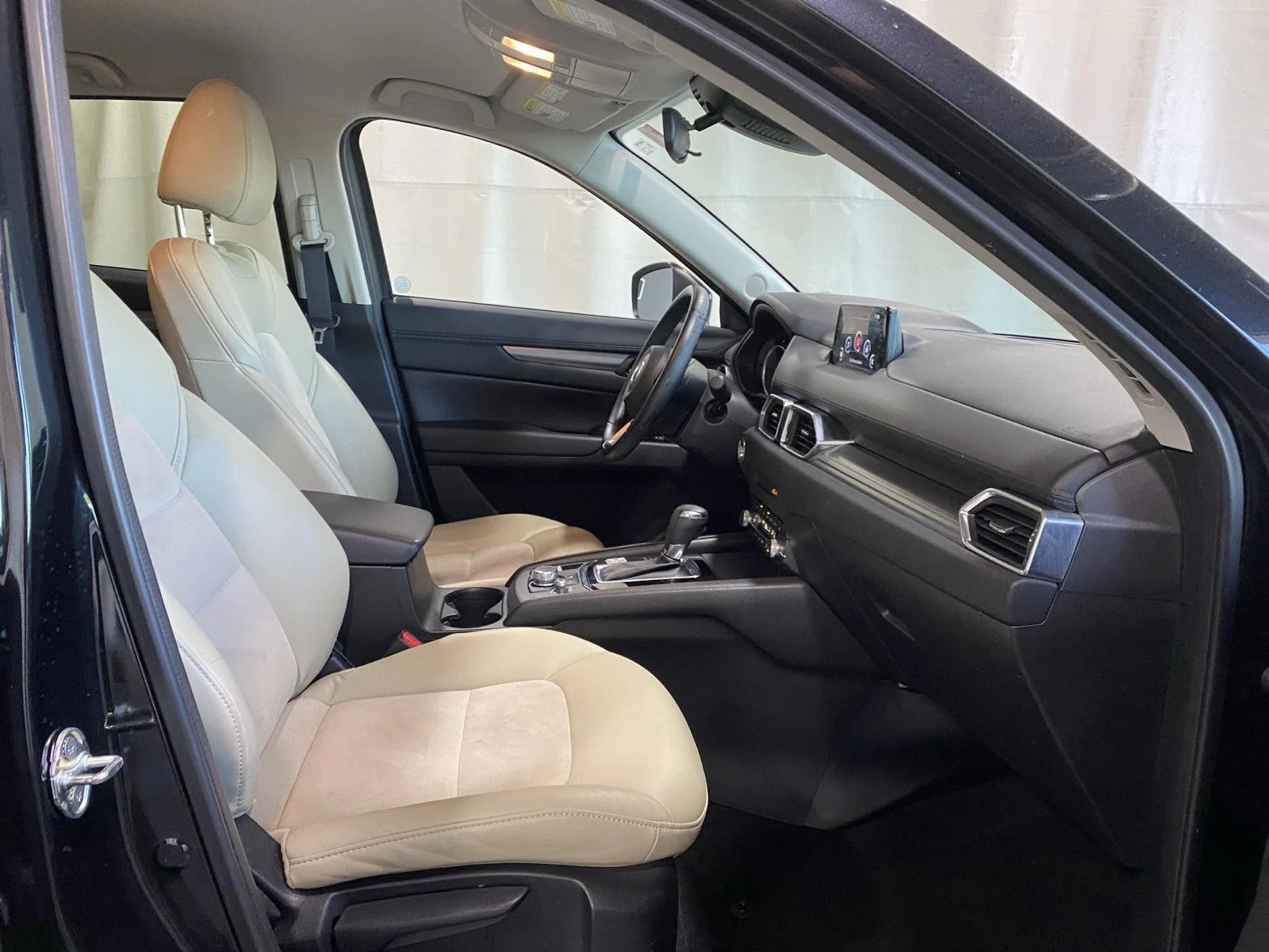 Used 2020 Jet Black Mica Mazda Touring image 11