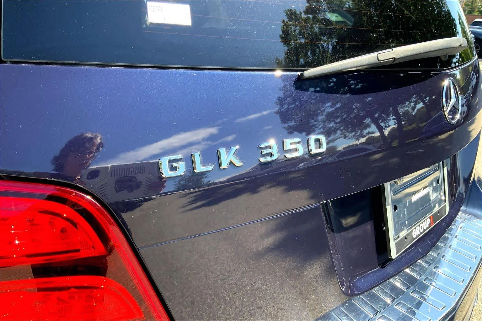 Used 2015 Lunar Blue Metallic Mercedes-Benz GLK 350 image 10