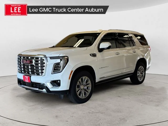 2026 GMC Yukon Denali