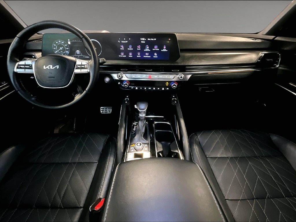 Used 2024 Black Kia SX X-Line image 22