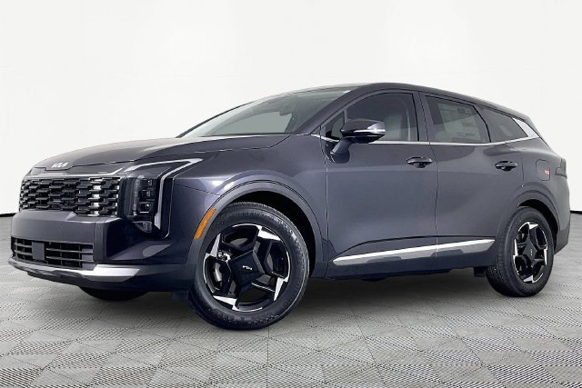 Certified Used 2026 Gray Kia EX image 1