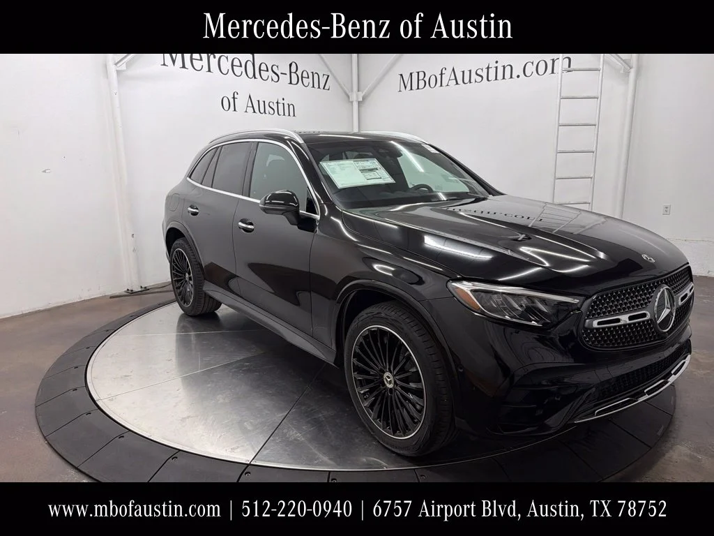 New 2027 Black Mercedes-Benz GLC 300 image 1