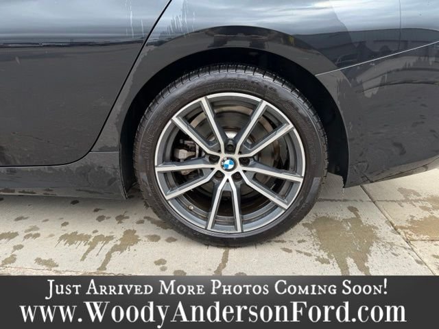 Used 2021 Black Sapphire Metallic BMW 330i image 7