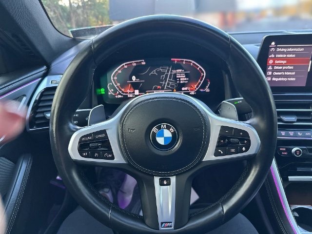 Used 2023 Blue BMW 840i xDrive Gran Coupe image 23