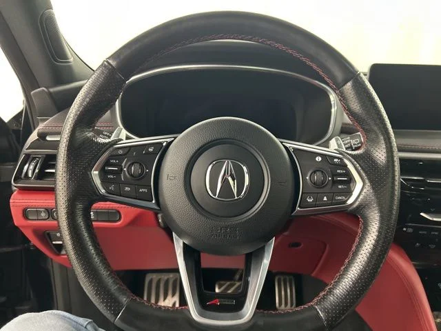 Used 2023 Black Acura A-Spec image 11