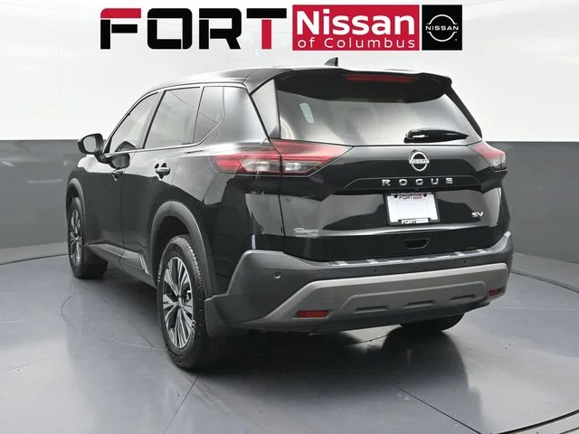 Used 2023 Black Nissan SV image 5