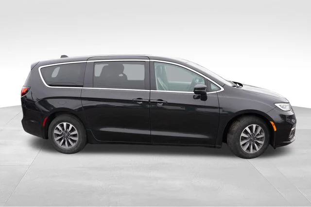 Certified Used 2023 Black Chrysler Touring L image 2
