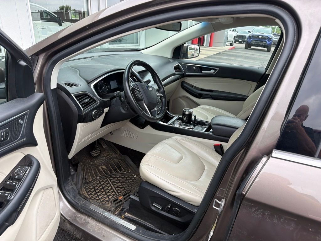 Used 2019 Ford Edge Titanium with VIN 2FMPK4K96KBB39039 for sale in Fergus Falls, Minnesota