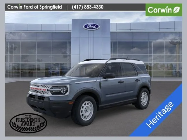 2025 Ford Bronco Sport Heritage 4X4's photo