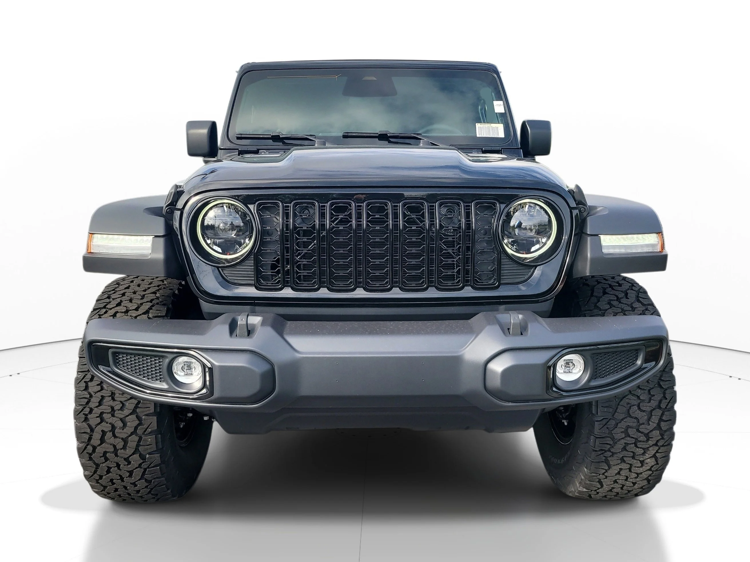 New 2026 Black Clearcoat Jeep Willys image 3
