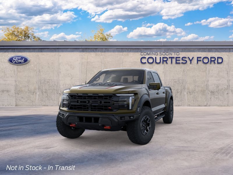 New 2026 Shelter Green Ford Raptor® image 2