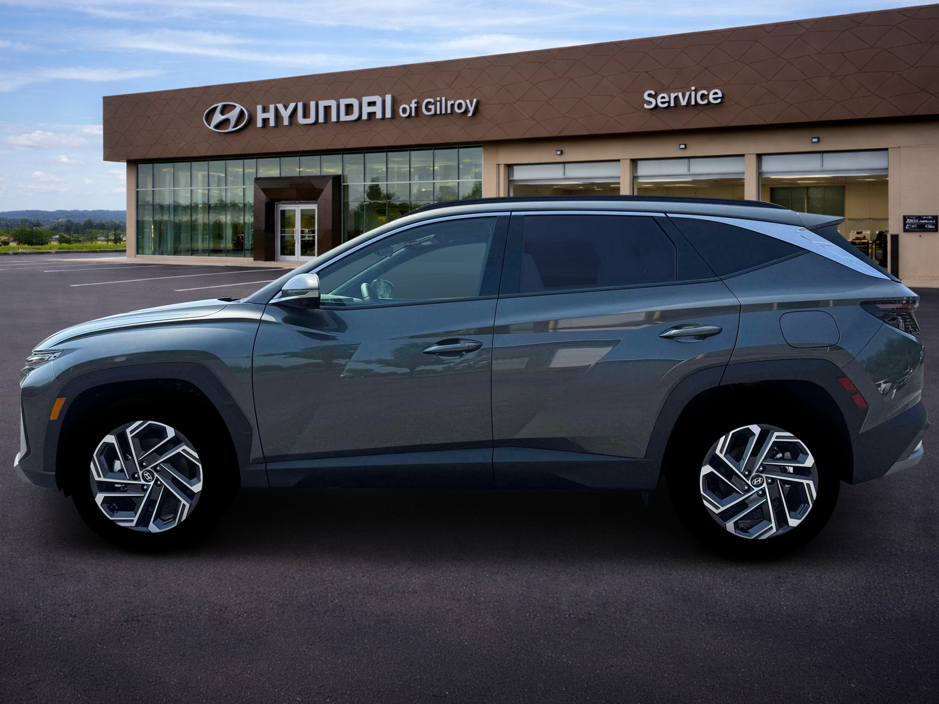 New 2026 Gray Hyundai Limited image 3