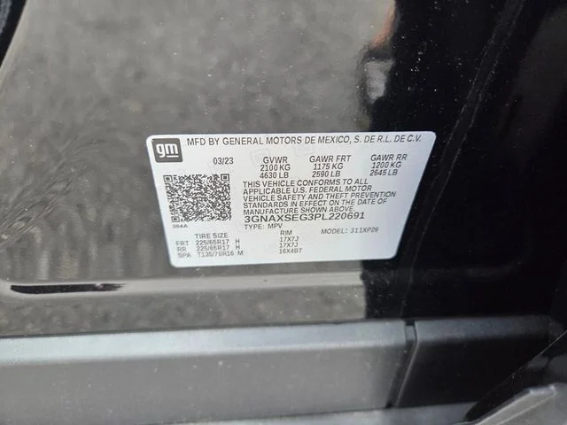 Used 2023 Black Chevrolet LS image 20