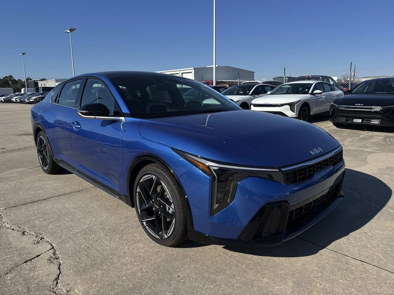 2025 Kia K4