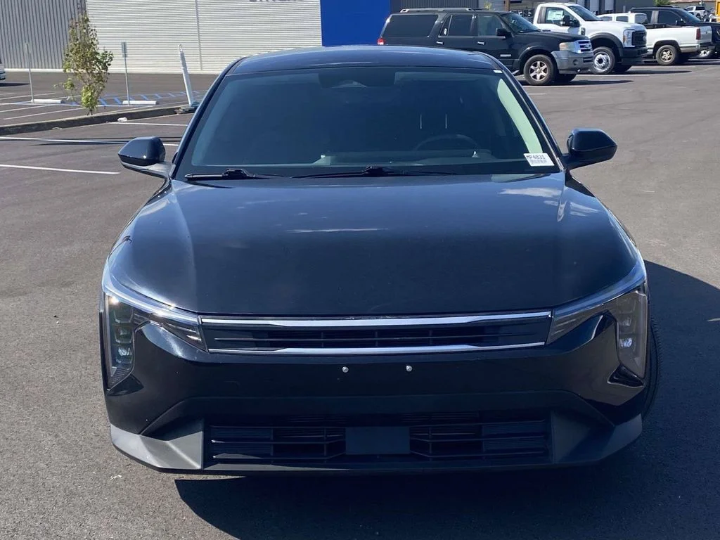 Certified Used 2025 Black Kia LXS image 8