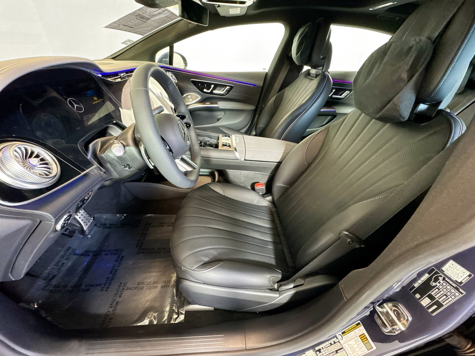 New 2026 Twilight Blue Metallic Mercedes-Benz EQS 450 image 18