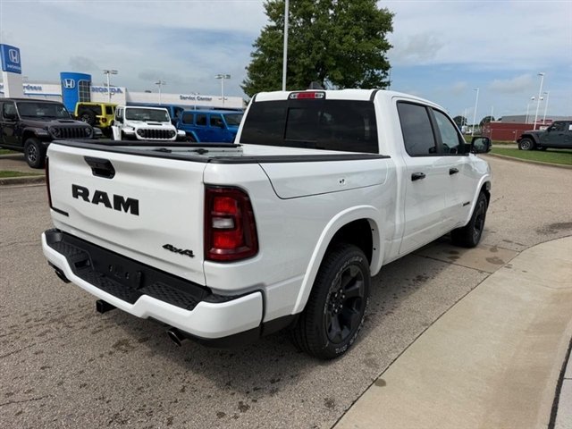 New 2026 Bright White Clear-Coat Exterior Paint RAM Big Horn image 4