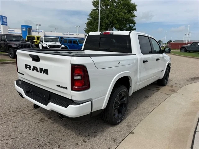 New 2026 Bright White Clear-Coat Exterior Paint RAM Big Horn image 4