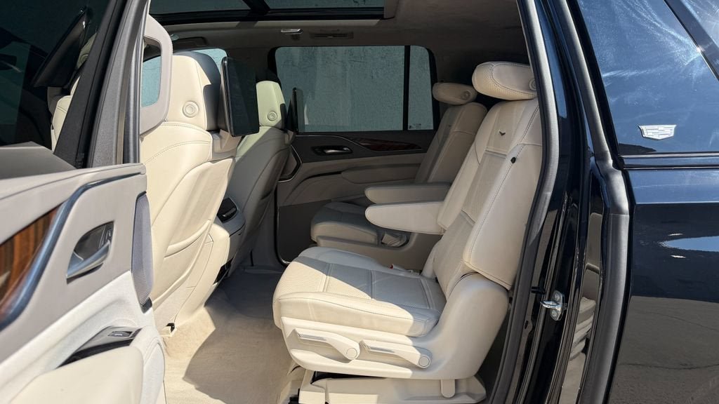 Used 2024 Black Raven Cadillac 4WD Sport Platinum image 24